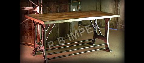 Iron Table